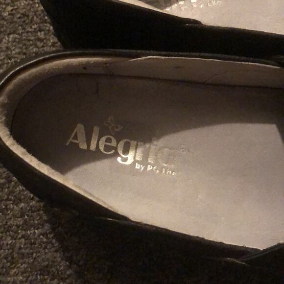 Alegria Keli Plaid To Meet You  Women's 37 Comfort Casual Shoes KEL-597 Black - Picture 3 of 8